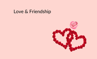 love & friendship