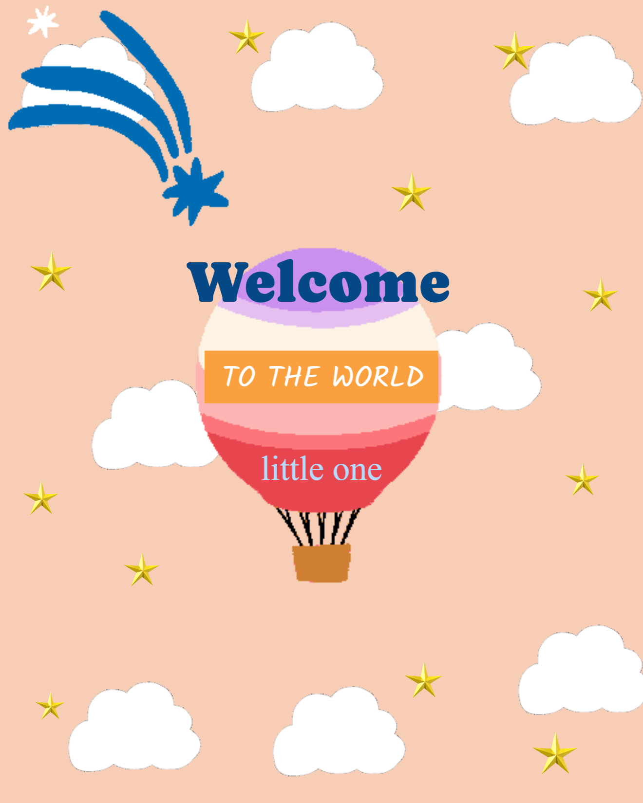 welcome to the world little one