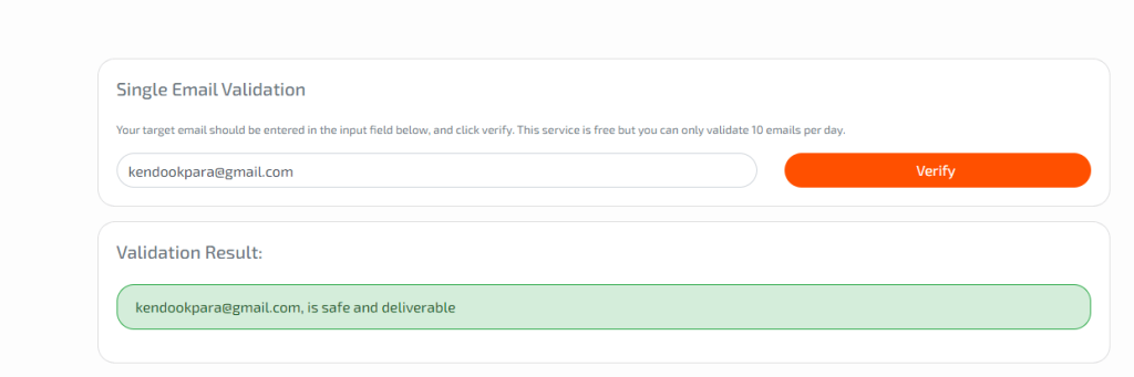 How To Use Plotterwave Online Free Email Address Validation Tool