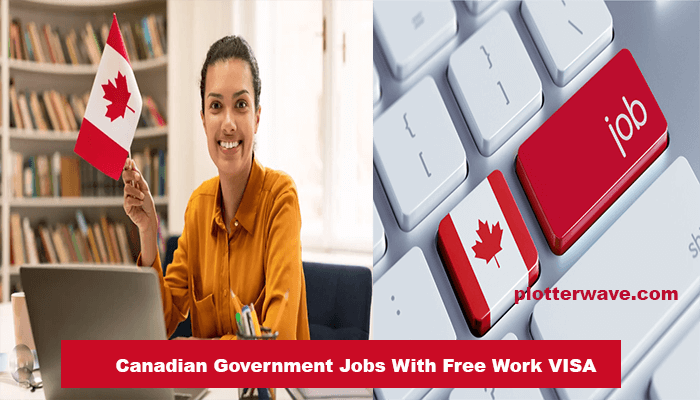 Canadian Government Jobs 2024 With Free Work VISA | Apply Now - Plotterwave