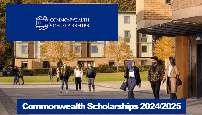 Commonwealth Scholarships 2024-2025