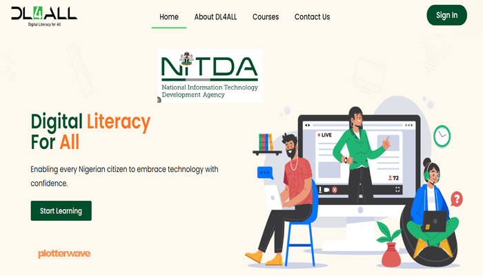 NITDA Digital Literacy For All Initiative