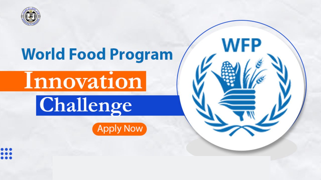 Apply For WFP Innovation Challenge 2024 (Get Up To $100,000 Free Funding)