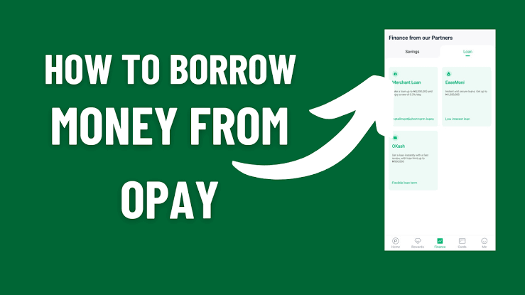 How To Borrow Loan On Opay Using iPhone And Android