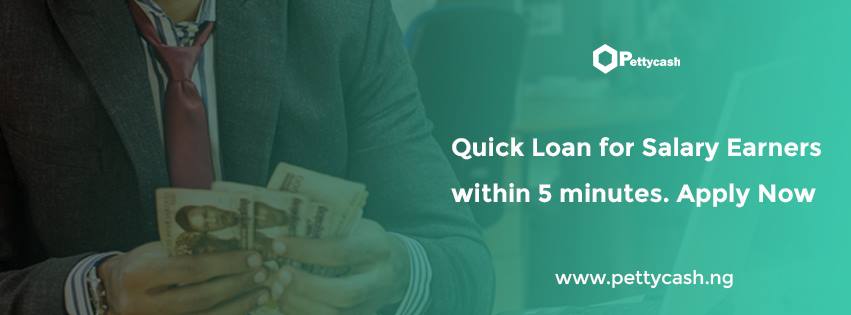 How To Apply For PettyCash Loan - Get Up To N100,000 In 5 Minutes
