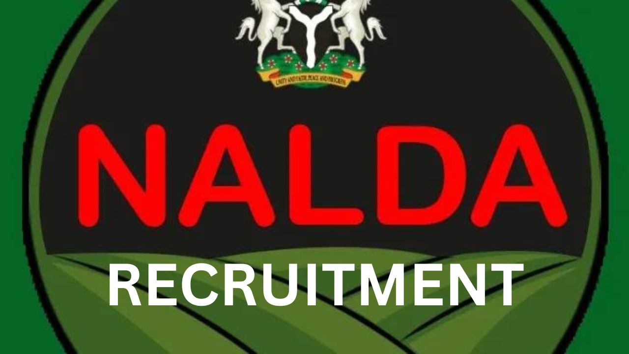How To Apply For NALDA Recruitment 2024 | Application Form Portal