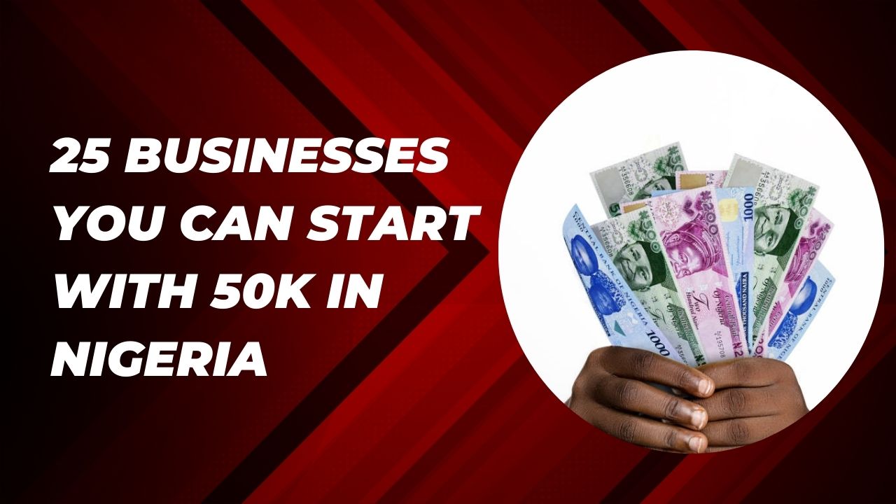 Which Business Can I Start With 50k Naira In Nigeria?