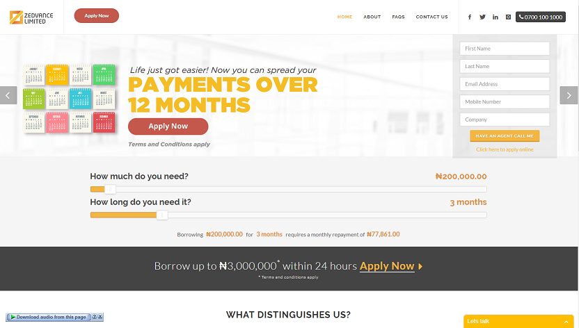 12 Websites That Gives Urgent Loan In Nigeria Without Collateral