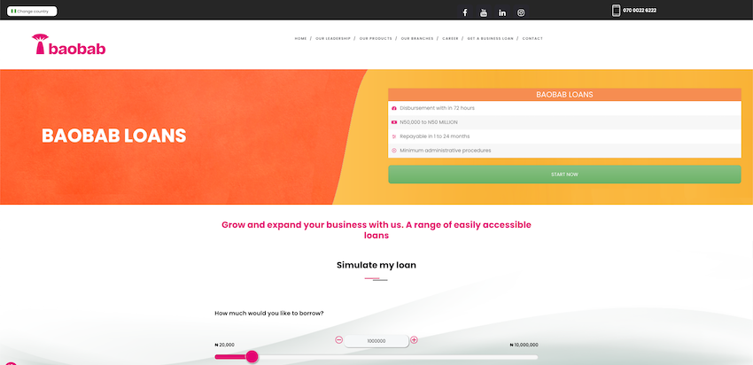 How To Apply For Baobab Loan For Your Business In Nigeria