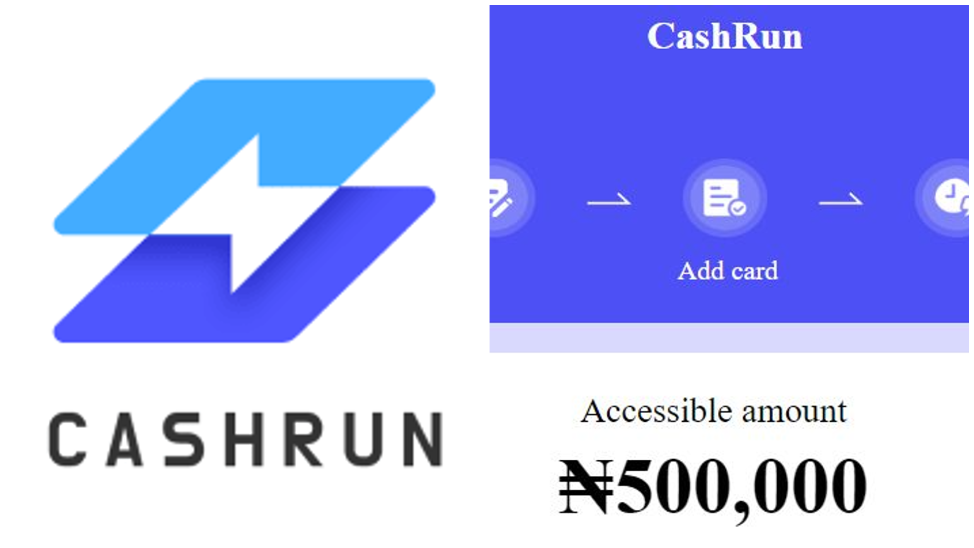 CashRun Loan App: Borrow Up To ₦500,000 In Nigeria