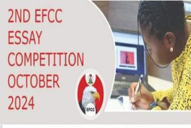 Apply For EFCC Essay Competition 2024 (Win Up To N800,000 Cash Prize)