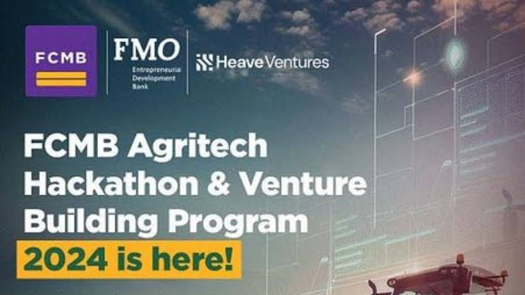 Apply For FCMB Agritech Hackathon 2024 (Win Up To N23 Million In Prizes)