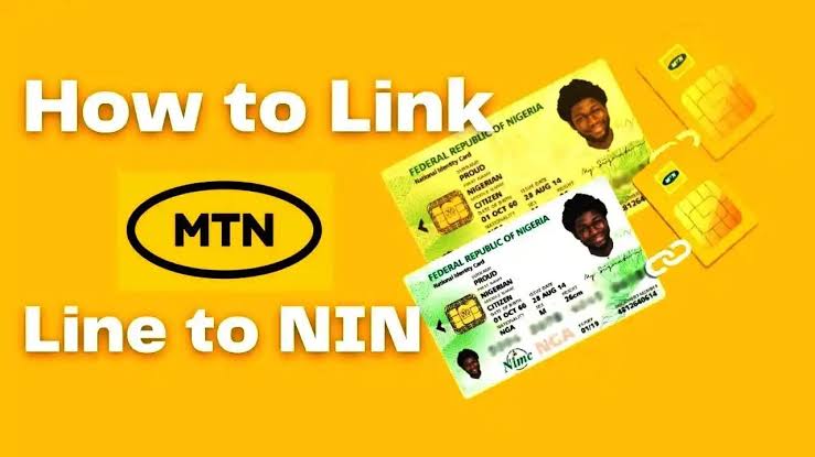 How To Link My MTN Sim With NIN