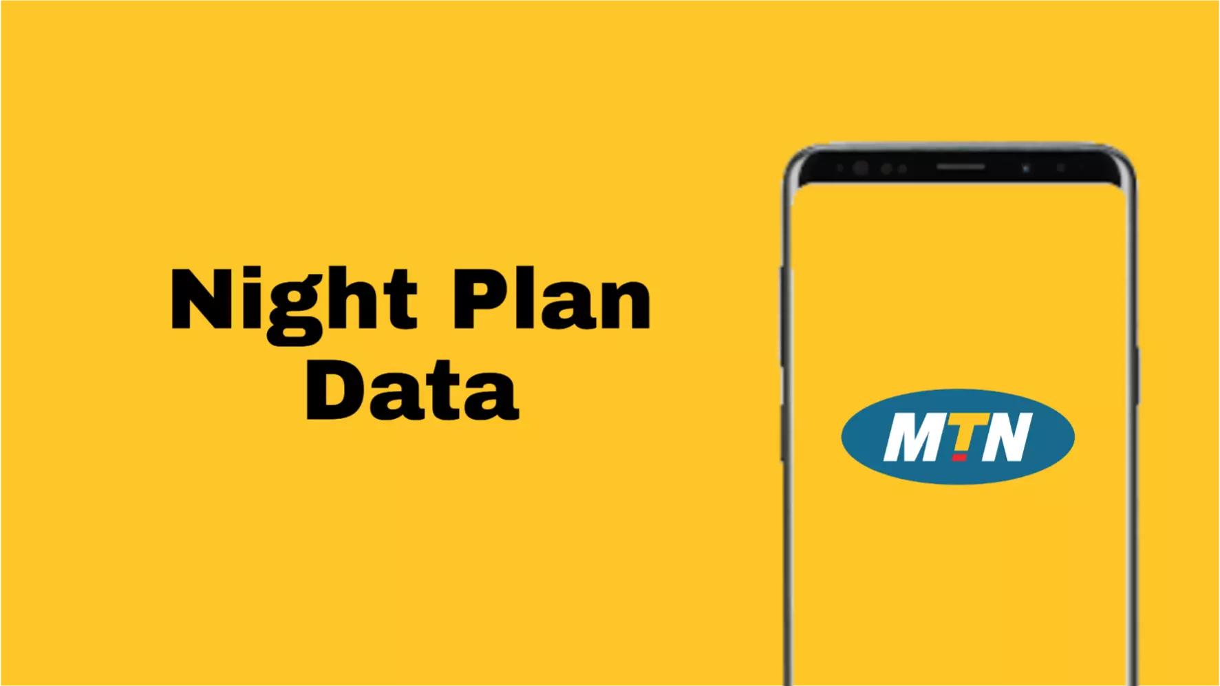 How To Do Night Plan On MTN Nigeria