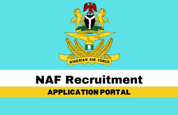 Apply For NAF Recruitment 2024 | Application Form Portal