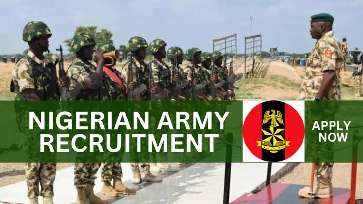 How To Apply For Nigerian Army Recruitment 2024 | Application Form Portal