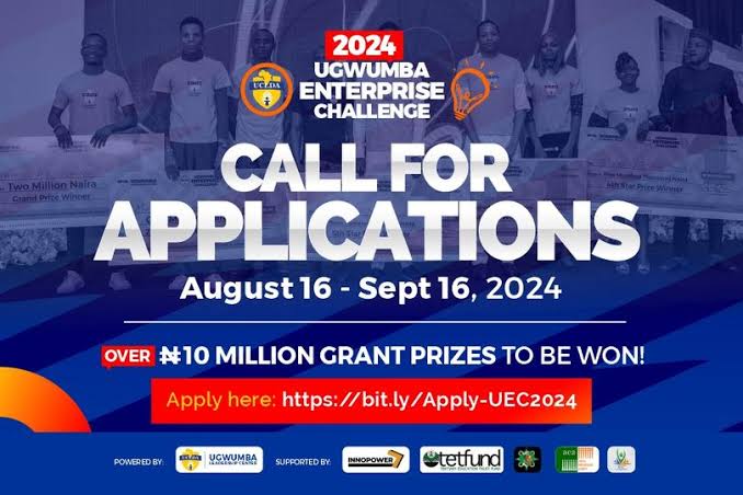 Apply For Ugwumba Enterprise Challenge (Win Up To N2 Million Prize)