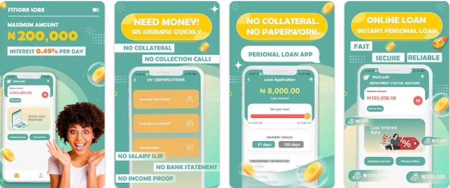 10 Top Loan Apps In Nigeria 2024