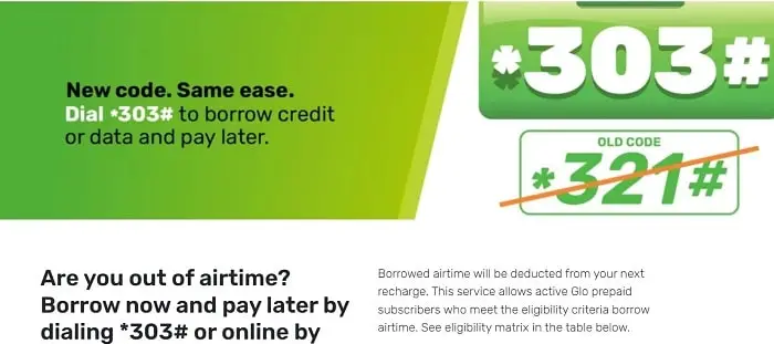 How To Borrow Airtime From GLO