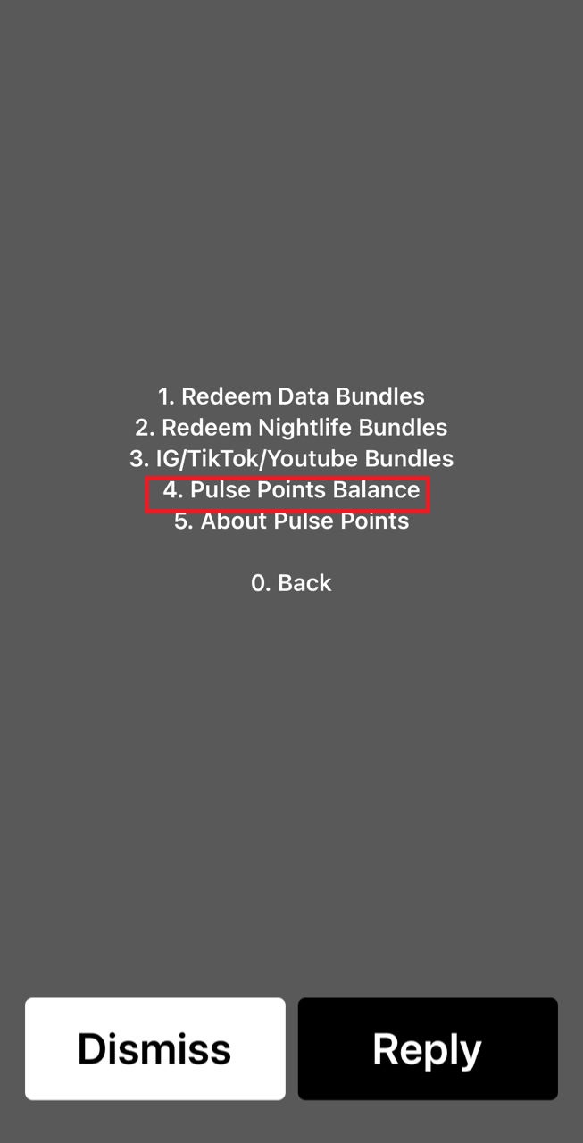 How To Check Pulse Point Balance On MTN Nigeria