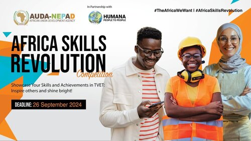 Apply For AUDA-NEPAD Africa Skills Revolution Competition 2024 (Win Up To $1,500)