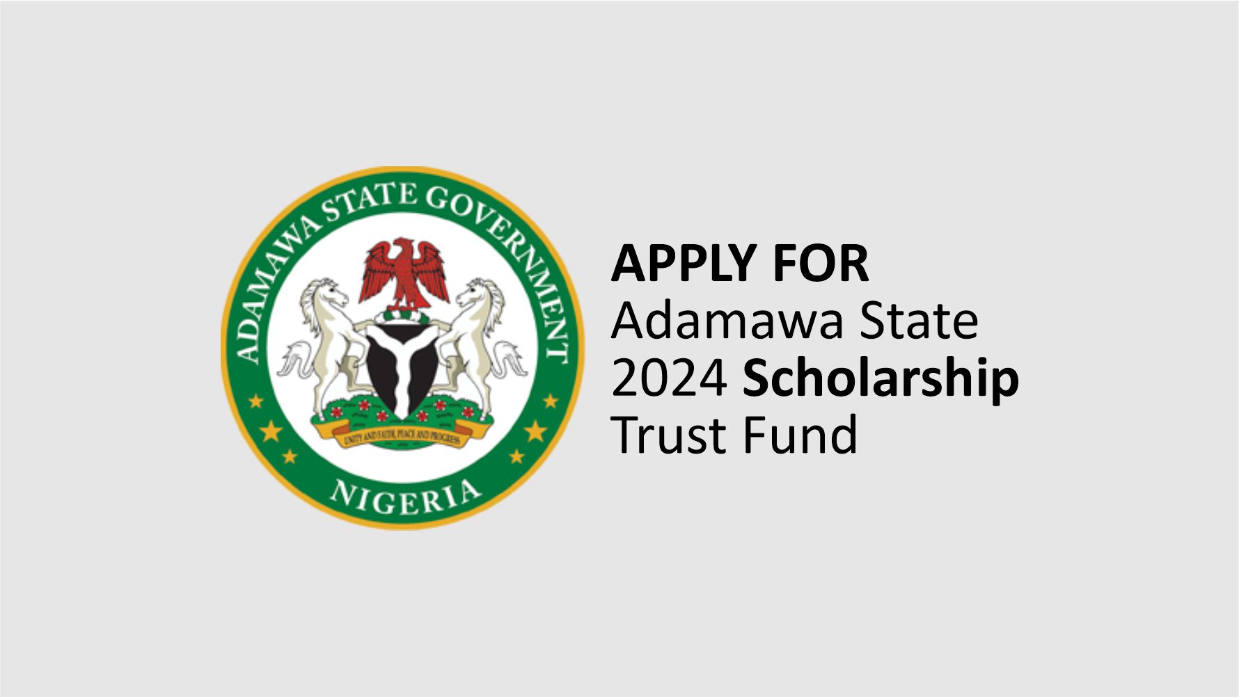 How To Apply For Adamawa State Scholarship 2024