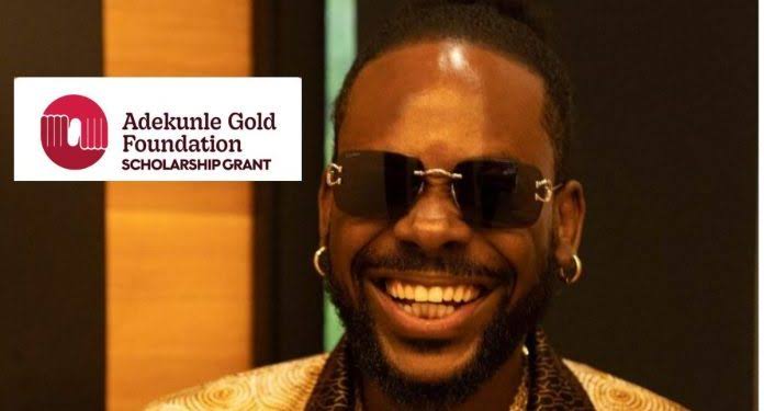 Apply For Adekunle Gold Foundation Scholarship For Africans