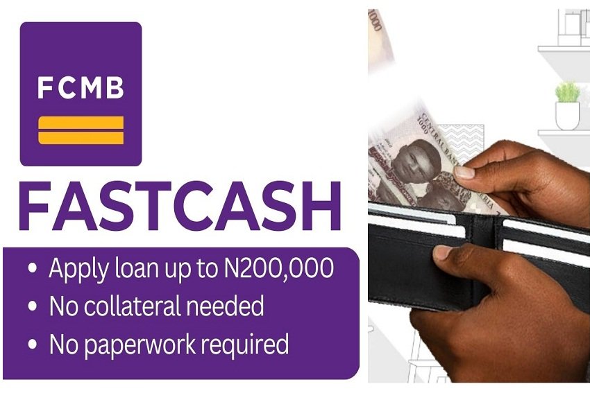 How To Apply For FCMB FastCash Loan | Borrow Up To N200,000 Without Collateral