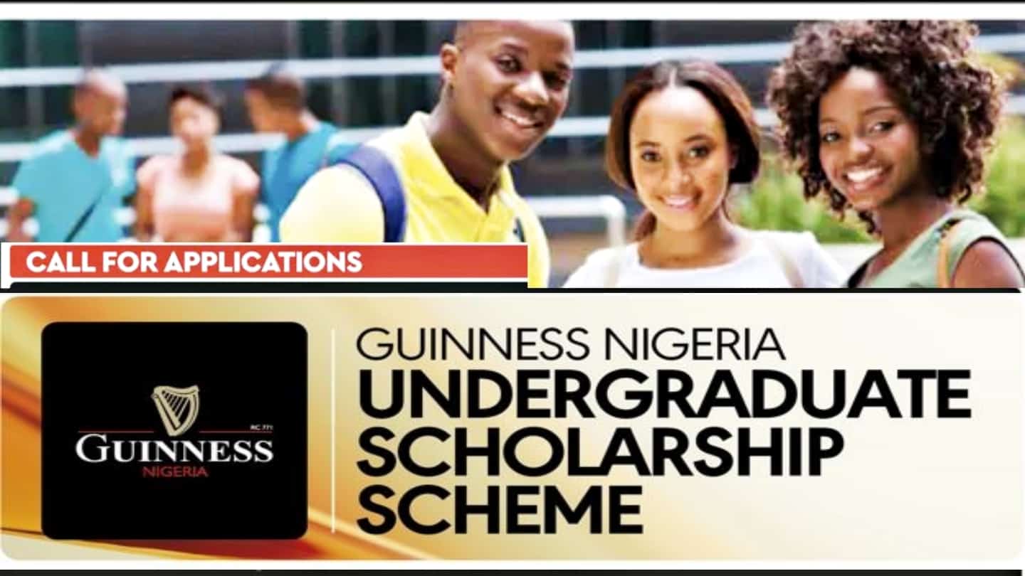 How To Apply For Guinness Nigeria Undergraduate Scholarship 2024/2025