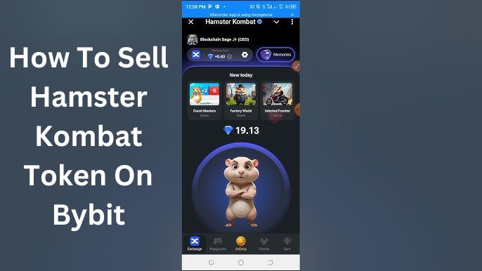 How To Sell Hamster Kombat Token On Bybit