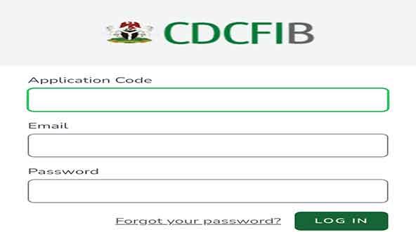 How To Recover Your CDCFIB FFS Recruitment Application Code/ID