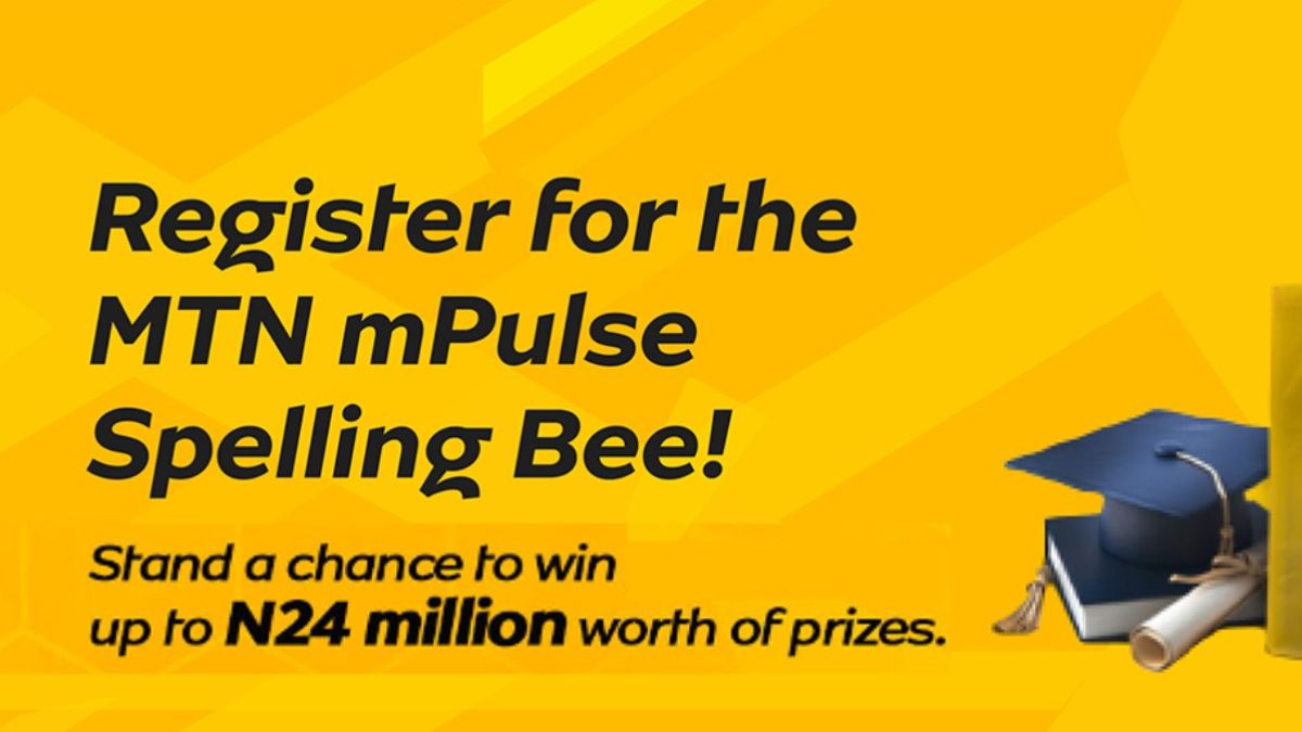 Apply For MTN mPulse Spelling Bee Competition 2024 (Win Up To N24 Million Prize)