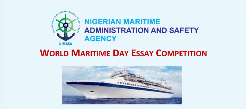 Apply For NIMASA World Maritime Day Essay Competition 2024 (Win Up To N500,000)