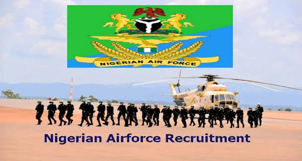 Nigerian Airforce Recruitment For Airmen, Airwomen 2025 | Application Form Portal