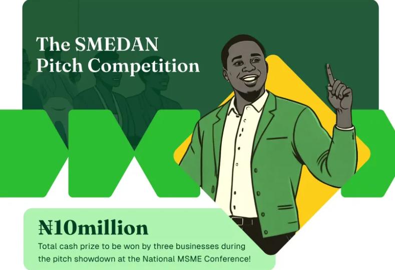 Apply For SMEDAN Pitch Competition (WIn Up To N10 Million Grants)