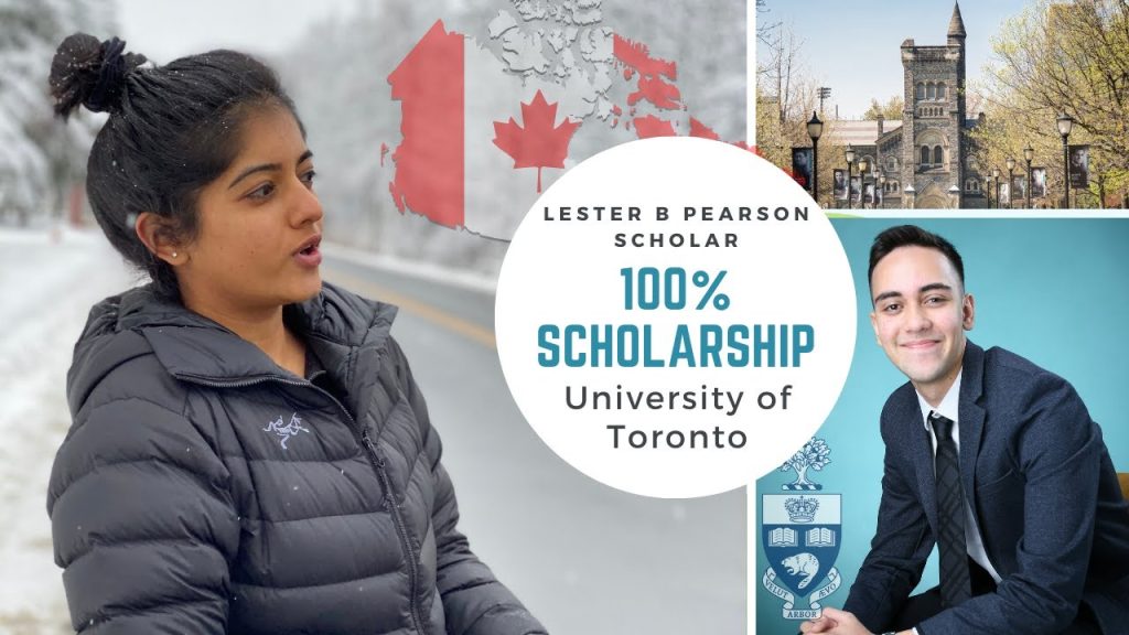 Apply For University Of Toronto Scholarship 2024/2025 To Study In ...