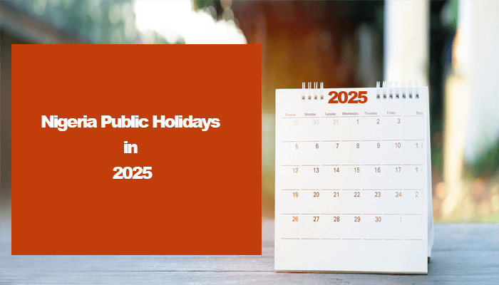Nigeria Public Holidays And Observances in 2025