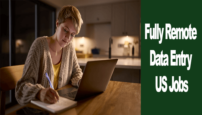 Fully Remote Data Entry US Jobs