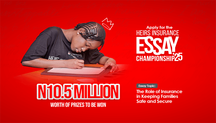 Heirs Insurance Essay Championship 2025
