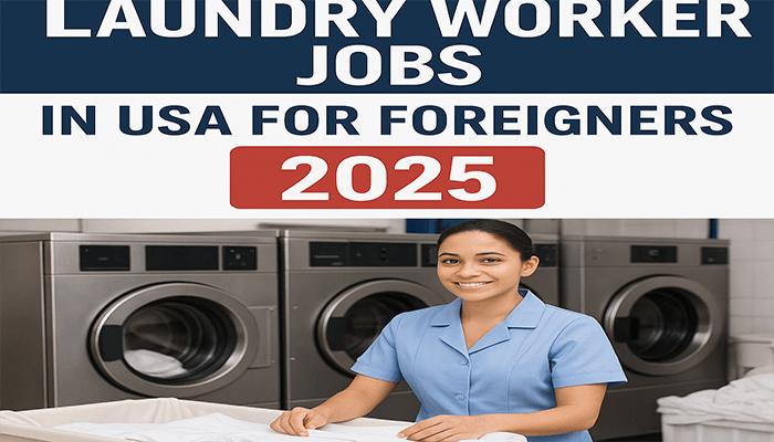 Laundry Worker Jobs In USA