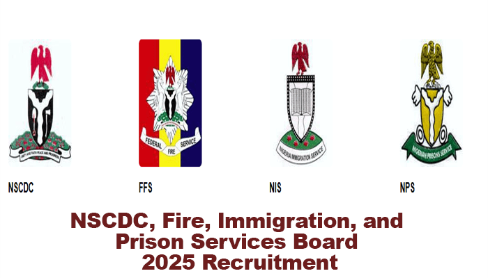 NSCDC 2025 Recruitment