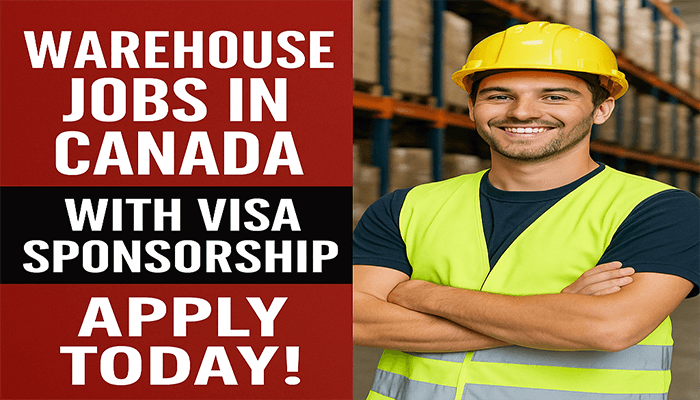 Warehouse Jobs in Canada