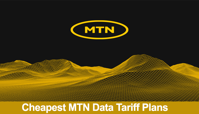 Cheapest MTN Data Tariff PlansCheapest MTN Data Tariff Plans
