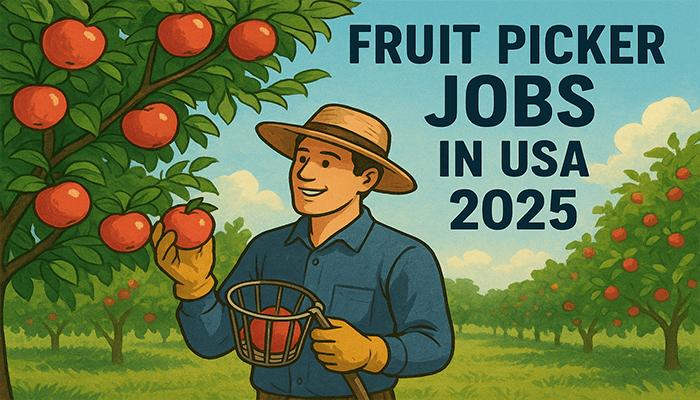 Fruit Picker Jobs in USA 2025