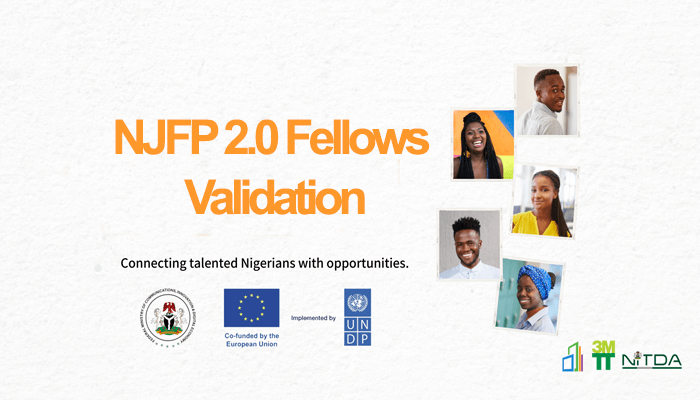 NJFP Fellows Validation for NJFP 2.0