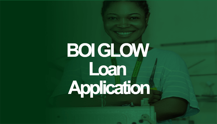 BOI GLOW Loan Application