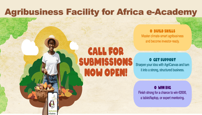 Agribusiness Facility for Africa e-Academy 2026