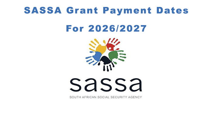 Approved SASSA Grant Payment Dates