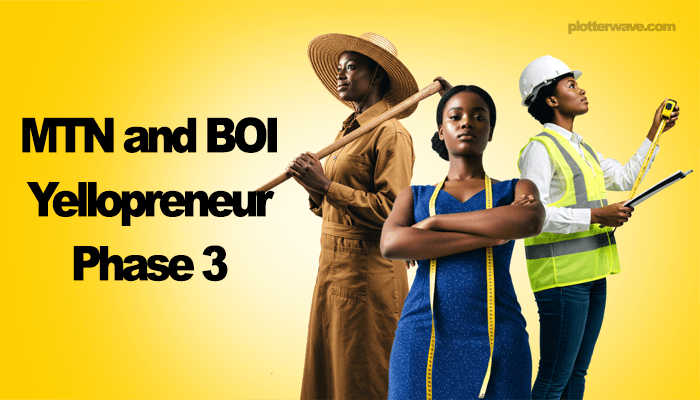 MTN and BOI Yellopreneur Phase 3