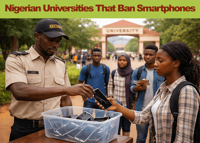 Nigerian Universities That Ban Smartphones